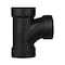 Charlotte Pipe And Foundry Charlotte Pipe 2 in. Hub X 2 in. D Hub ABS Sanitary Tee ABS004000800 - alternate 5